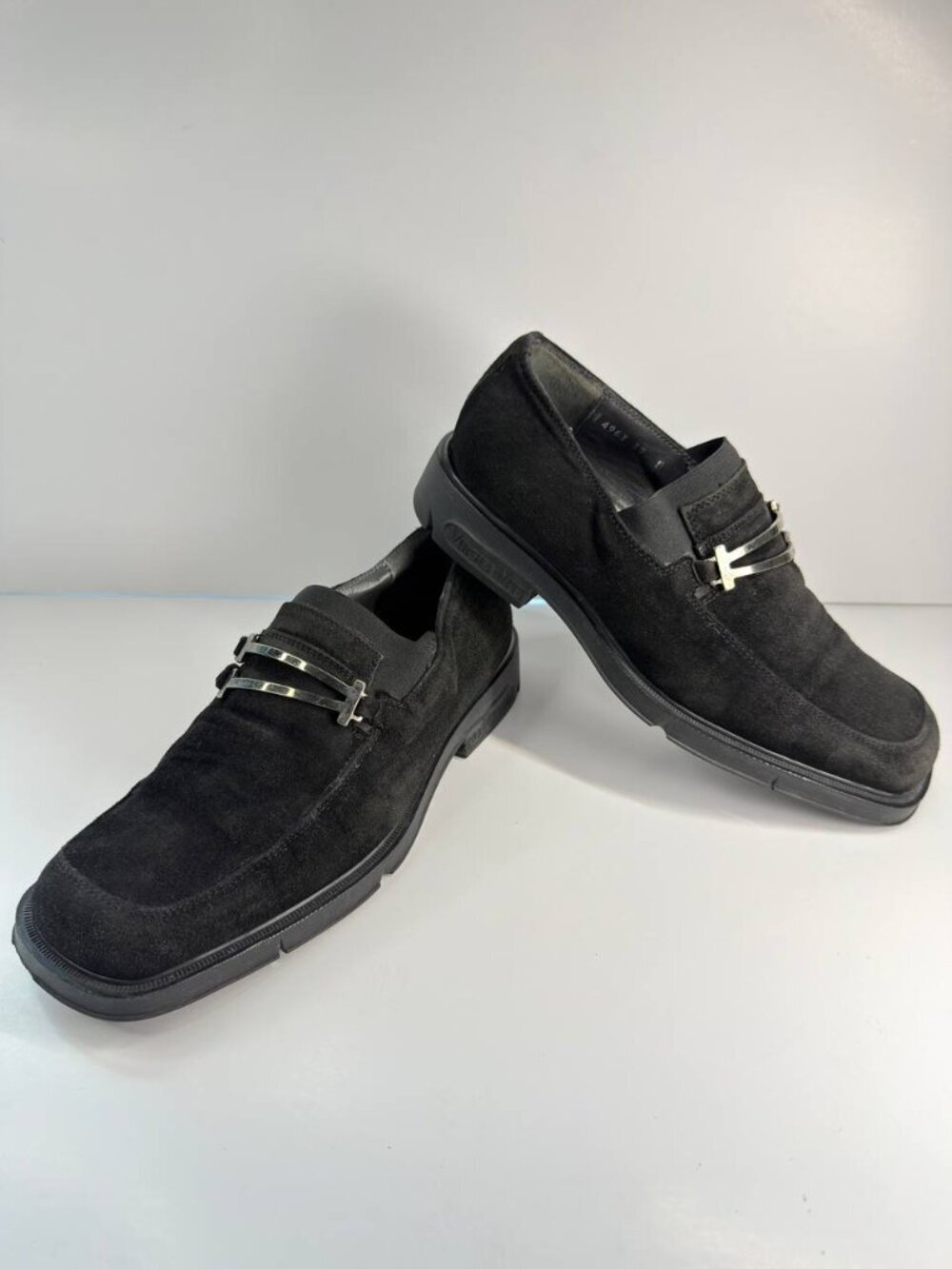 Vittorio Virgili Italian Suede Loafers – Men’s US 7.5 / EU 39